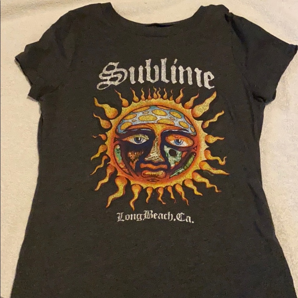 Grey Sublime Tee